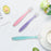 Baby Soft Silicone Spoon Candy Color Temperature Sensing Spoon Children Food Baby Feeding Tools Unique Design Perfect Gift