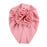 Baby Flower Turban Headwraps Caps Elastic Hair Accessories Bow For Baby Girls