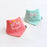 2 Pcs Baby Bibs Bandana Cotton Double Layers Drool Bib For Boys And Girls Triangle Bibs Infant Towel