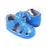 Baby Summer Newborn 0-18M Infant Baby Girls Boys Shoes Solid Non-slip Party Bow PU Leather Breathable Toddler Shoes