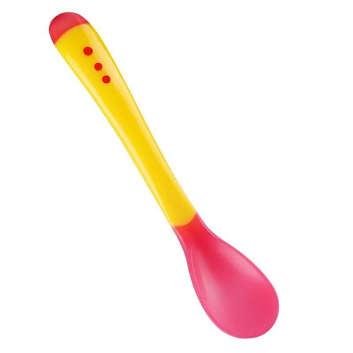 Baby Soft Silicone Spoon Infant Feeding Spoon Utensils Auxiliary Food Spoon Learn Eat Training Soft Spoon Children Tableware