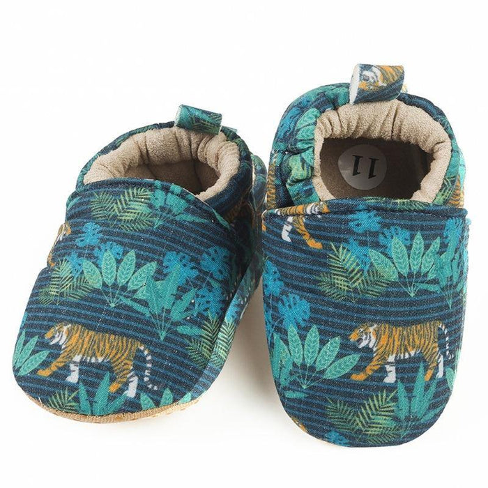 Kid Cute Girls Boy First Walkers Soft Infant Toddler Shoes Flower Footwear For Newborns Baby Shoes