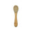 New Colors Baby Wooden Spoon Organic Silicone Tip Toddlers Infant Feeding Spoon Food Grade Material Soft Tableware Perfect For Baby Boys And Girls