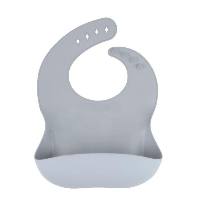 Food Grade Silicone Baby Bibs Waterproof Bib for Newborn Boy Girl Feeding Towel Burp Cloth For Kids