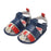 Baby Summer Newborn 0-18M Infant Baby Girls Boys Shoes Solid Non-slip Party Bow PU Leather Breathable Toddler Shoes