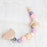 Modern Wood Pacifier Clip Chain Holder Nipples Pacifier Clips Pacifier Teether Teething Toy Cartoo Wooden Bracket For Pacifier For Kids