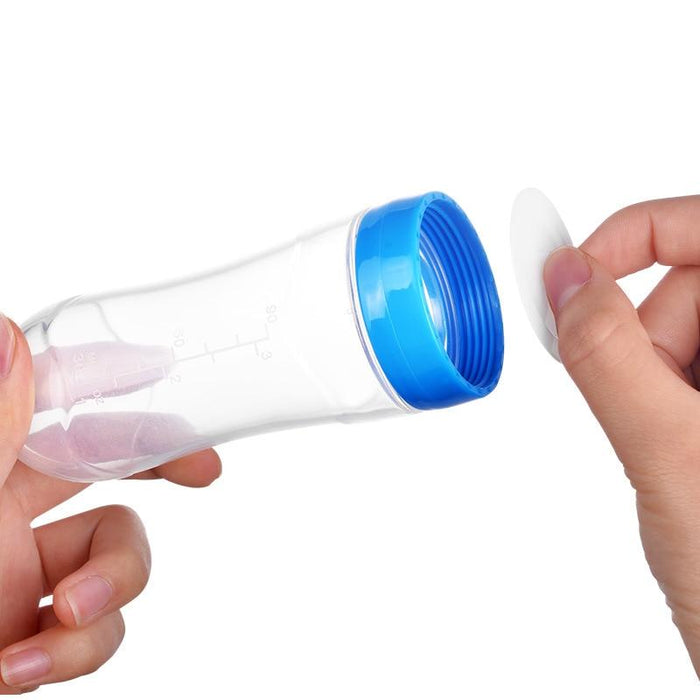 NEW Baby Feeding Bottle Spoon With Silicone Spoon Newborn Infant Squeeze Spoon Toddler Supplement food Bottle Feeder For Kids and Baby