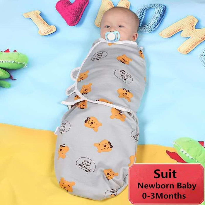 Baby Blanket Infant Cotton Breathable Envelop Swaddle Blankets For Newborn Baby Hooded Sleepsack