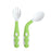 Baby Soft Silicone Spoon Infant Feeding Spoon Utensils Auxiliary Food Spoon Learn Eat Training Soft Spoon Children Tableware