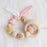 Modern Wood Pacifier Clip Chain Holder Nipples Pacifier Clips Pacifier Teether Teething Toy Cartoo Wooden Bracket For Pacifier For Kids