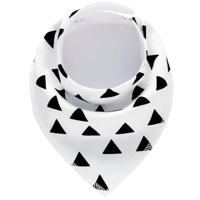 Baby Bibs Triangle scarf Cotton Cartoon Child Bandana Bib Dribble Bibs Newborn BIb for Kids