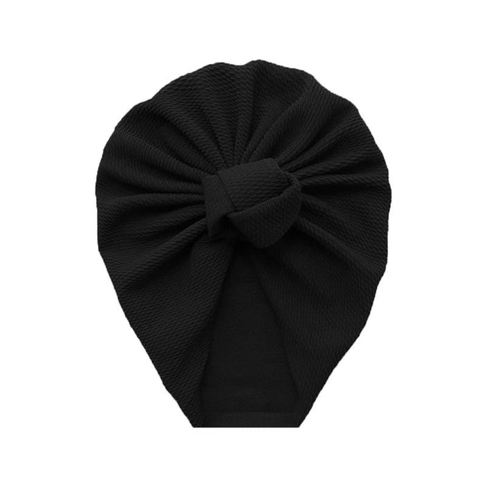 Cute Bows Baby Hat Knot Intant Baby Girls Newborn Turban Soft Children Kids Toddler Beanie Cap