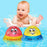 Cool Bath Toys Spray Water Light Rotate with Shower Pool , Toddler Swimming Party Bathroom LED Light With Music for Kids