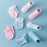 5 Pairs Infant Cotton Mesh Cute Newborn Casual Socks For Boys Girls Durable Comfortable Sock