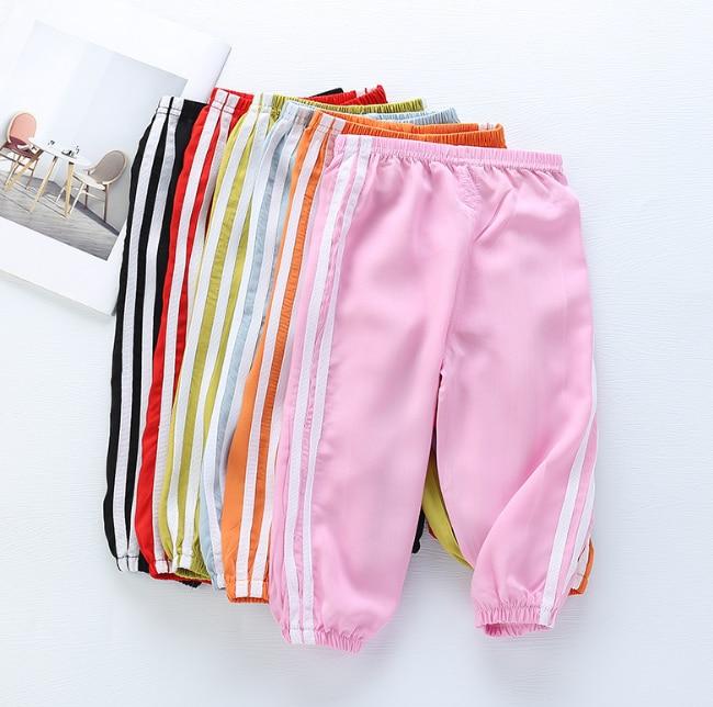 Modern NEW TREND Baby Boys And Girls Sports Pants For Summer Made in Casual Pants Kids Trousers Style For Kids