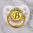 Luxury Glam Crystal White Bling Pacifier 26 Initial Letters Available Handmade Rhinestones Baby Pacifier For Baby