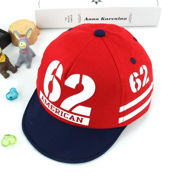 Modern Baby Boy Cap Embroidery Number Baby Baseball Cotton Sun Hat For Boys Sport Cap