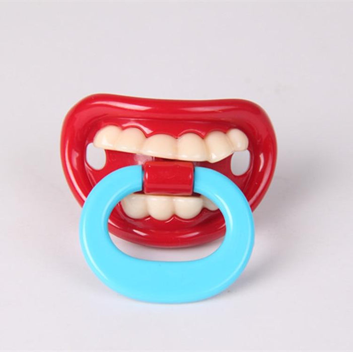 Interesting Modern Trend NEW Food Grade Silicone Funny Baby Pacifier Clips Nipple Holder For Pacifier For Baby