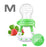 Silicone Baby Pacifier Feeder Cartoon Animal Infant Nipple Holder Newborn Fruit pacifier Tetine Silicona Nipple Bit