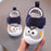 Unisex Infant First Walkers Shoes With Funny Big Eyes Pattern Baby Boy Casual Toddler Girl Non-slip Shoe