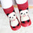 Indoor Sock Shoes Newborn Flexible Baby Soft Socks Winter Cotton Baby Girl Warm Sock With Rubber Soles