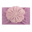 Handamde New Colorful Chiffon Flower Headband for Newborn Baby Toddler Ribbon Elastic Baby Headdress Kids Hair Band Girl Bow Knot Styling