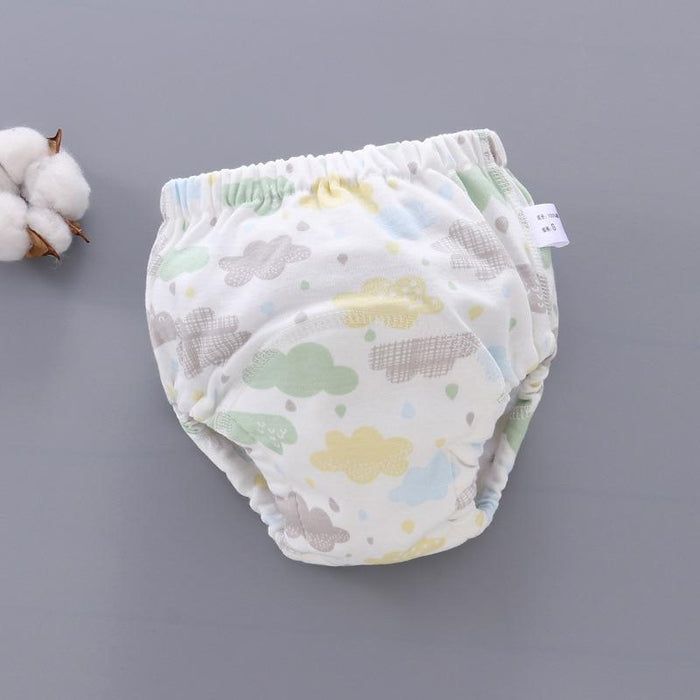 Baby Training Pants Cloth Diapers Washable 6 Layers Gauze Cover Breathable Spring Reusable Newborn Diaper Nappies For Baby and Kids