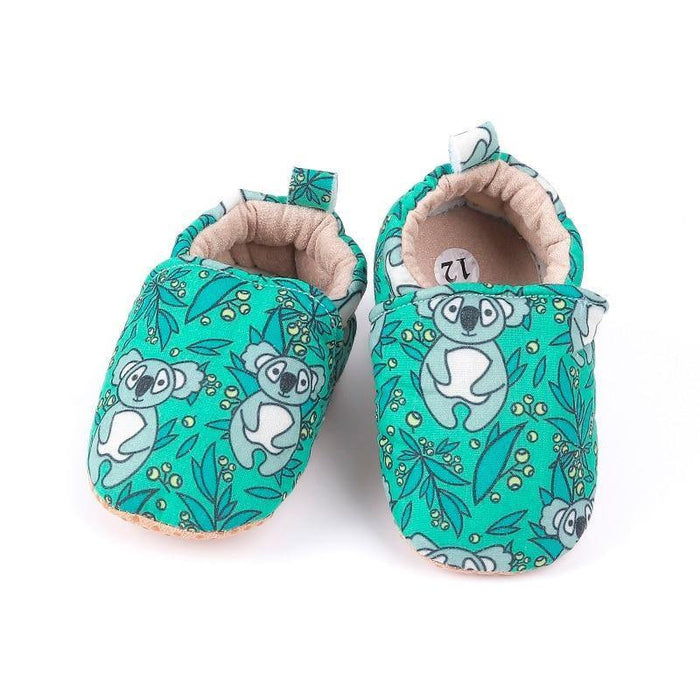 Kid Cute Girls Boy First Walkers Soft Infant Toddler Shoes Flower Footwear For Newborns Baby Shoes