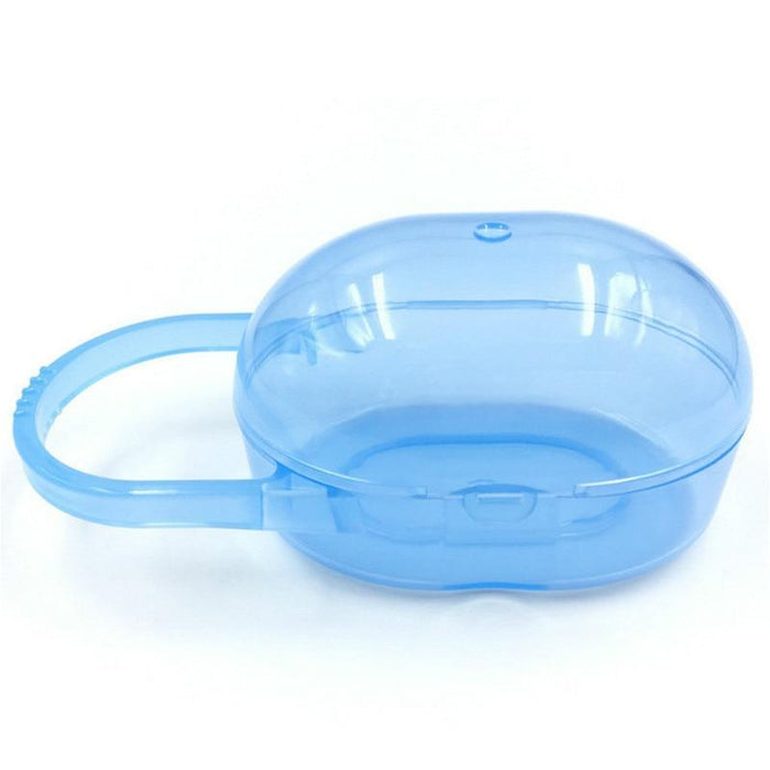 Color Pacifier Baby Solid Box Soother Container Holder Box Travel Storage Case Safe Holder Pacifier For Kids