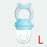 Silicone Baby Pacifier Feeder Cartoon Animal Infant Nipple Holder Newborn Fruit pacifier Tetine Silicona Nipple Bit