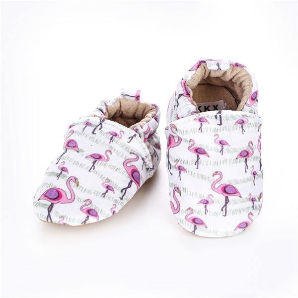 Kid Girls Boy First Walkers Soft Infant Toddler Shoe Cute Flower Footwear For Newborns Baby Shoes