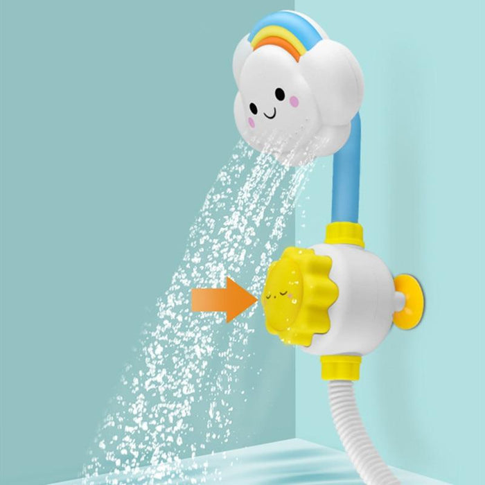 Modern Shower Toy For Kids Baby Water Game Clouds Model Faucet Shower Water Spray Toy For Children Squirting Sprinkler For Kids