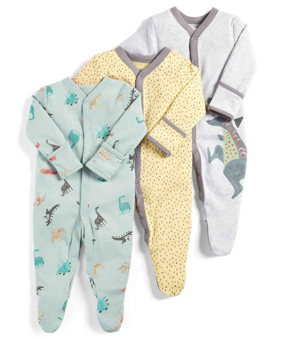 3pcs Set Baby Romper Newborn Sleep suit Flower Baby Rompers Infant Baby Clothes Long Sleeve Newborn Jumpsuits Pajamas for Kids