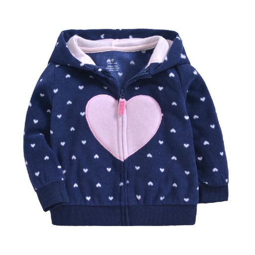 Newborn Baby Girl Warm Hooded Jacket Coat for Floral Outerwear for Toddler Girls Clothing Trend Style