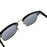 Polarized Semi-Rimless Unisex Man and Woman  Classic Vintage Retro Sunglasses With U400 Protection Oculos De Sol Gafas