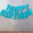 13pcs Luxury Happy Birthday Decoration Balloons Rose Gold Letter Foil Ballons Birthday Party Decorations Globos Balony Anniversaire For Birthdays and Celebrations