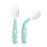 Baby Soft Silicone Spoon Infant Feeding Spoon Utensils Auxiliary Food Spoon Learn Eat Training Soft Spoon Children Tableware