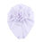 Baby Flower Turban Headwraps Caps Elastic Hair Accessories Bow For Baby Girls