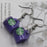 Fashion Creative Simulation of Mineral Water Bottles Earrings Cute Handmade Earrings Womens Jewelry