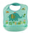 Waterproof Silicone Bib Feeding Food Catcher Baby Newborn Cartoon Aprons Adjustable Baby Bibs For Kids