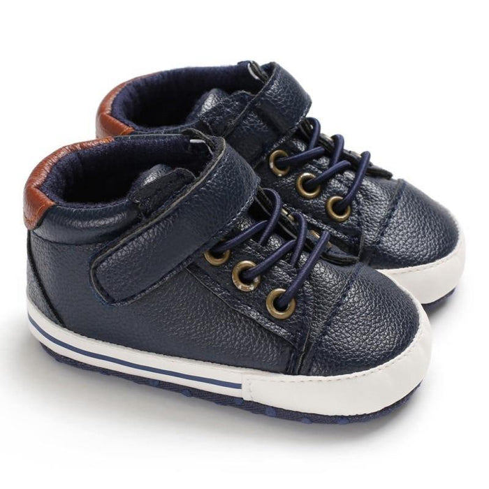 Baby Boy Shoe New Classic Canvas Newborn Baby Boy First Walkers Child Kids Shoes