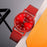 New Women's Casual Silicone Strap Quartz Watch Top Brand Girls Bracelet Clock Wrist Watch For Women and Girls