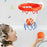 Bathroom Toddler Boy Water Toys Bathtub Shooting Basketball Hoop with 3 Balls Baby Bath Toy Kids for Kids Bath