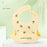 Food Grade Silicone Baby Bibs Waterproof Bib for Newborn Boy Girl Feeding Towel Burp Cloth For Kids