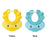 Modern Water Eyes Ears Shampoo Cap Wide Brim Hair Washing Baby Shower Infant Duck Shape Guard Hats For Kids