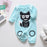 Modern Cat and Heart Baby Boys Girl Romper Long Sleeve Winter Cotton Romper Kid Jumpsuit Playsuit Outfits For Kids