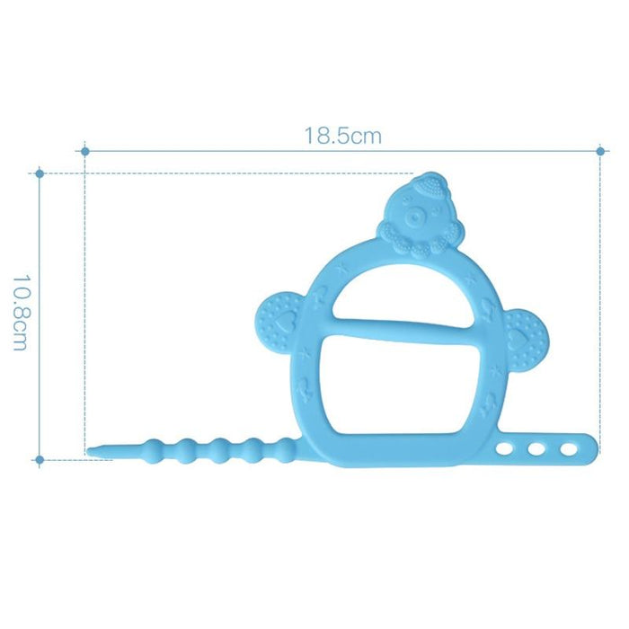 Kids Teething Silicone Baby Nursing Teether Gloves Pacifier Newborn Dental Care Durable Child Sucking Fingers Thumb Teether Toys