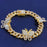 Luxury High Quality Butterfly Ankle Bracelet Cuban Link Chain For Women Wide Foot Jewelry In Modern Luxury Zircon Style