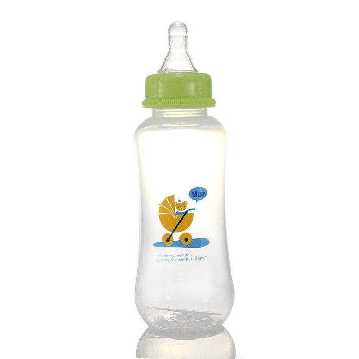 Baby Bottle Cartoon Animal Newborn Bottle Training Anti-flatulence Cup Portable Baby Doodle Bottle For Kids