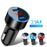 LED Display 3.1A Dual USB Car Charger Universal Mobile Phone Aluminum Car-Chargers